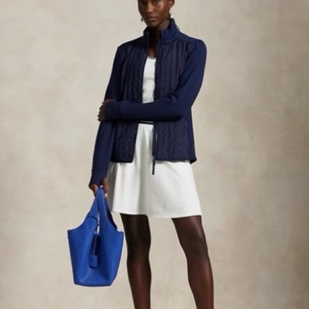 Ralph Lauren Quilted Panel Jacket
